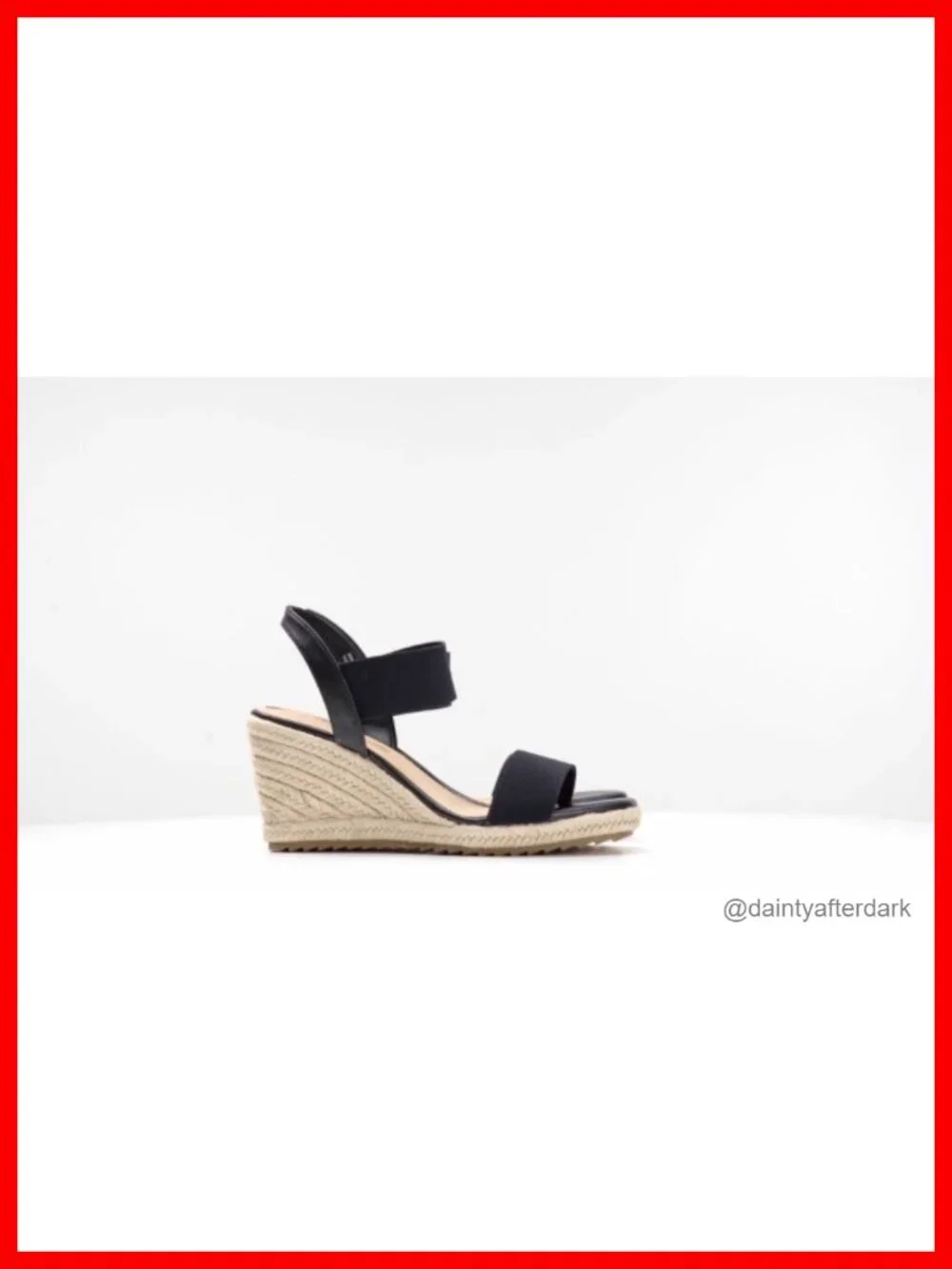 Women's Espadrille Platform Wedge Sandals with Ankle Straps, PU Insole, Slip